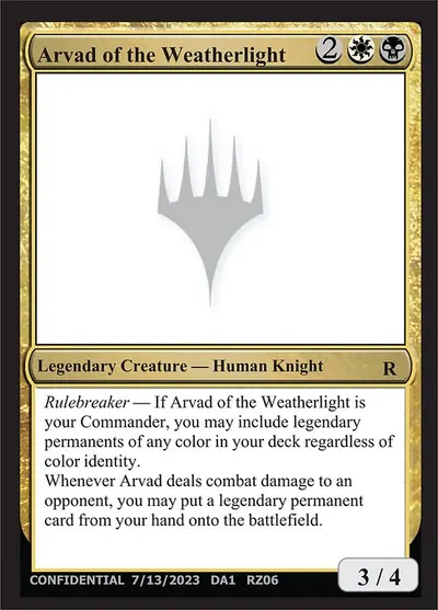 Arvad of the Weatherlight