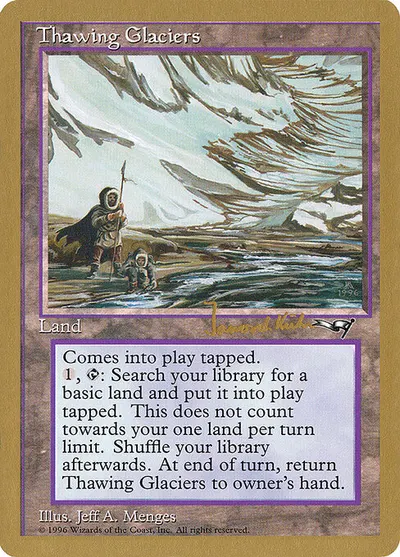 Thawing Glaciers