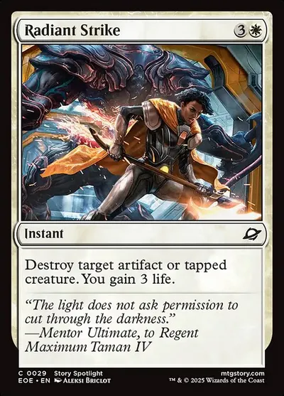 Radiant Strike