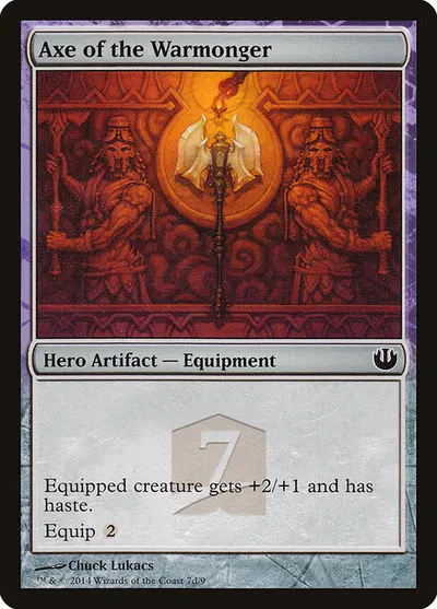 Axe of the Warmonger