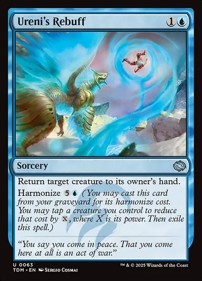 Ureni's Rebuff