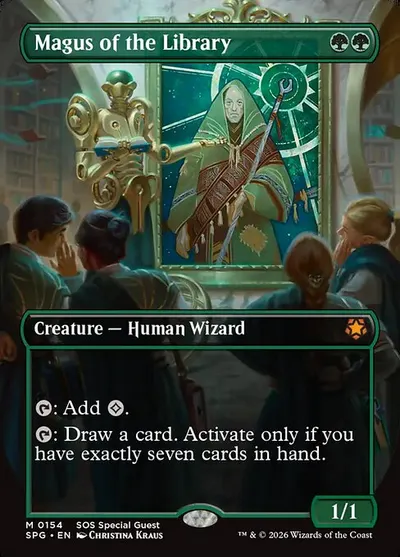 Magus of the Library