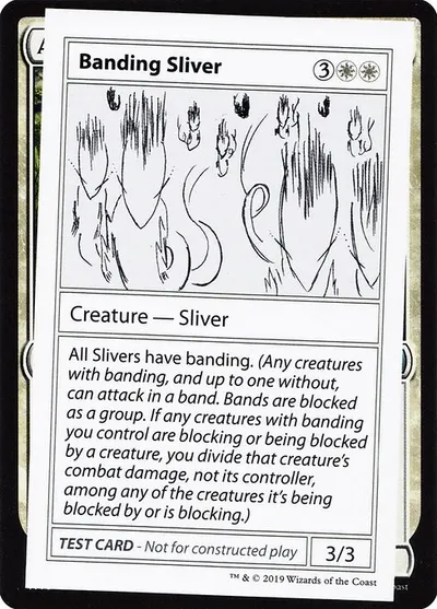 Banding Sliver