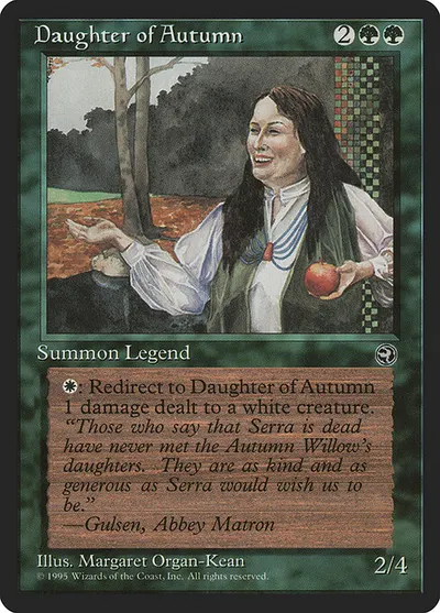 Daughter of Autumn