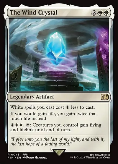The Wind Crystal