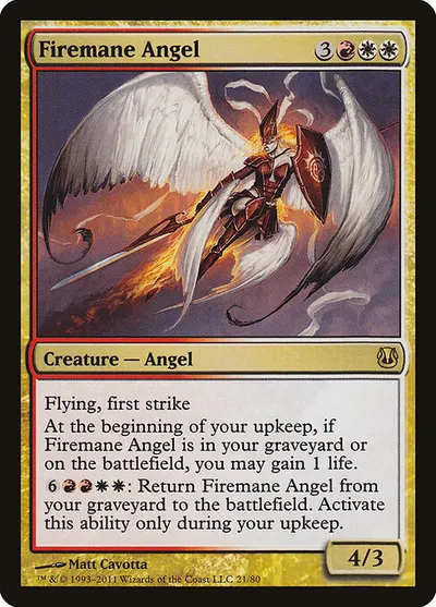 Firemane Angel