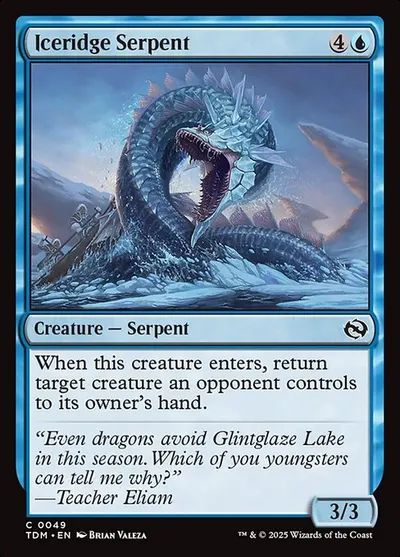 Iceridge Serpent
