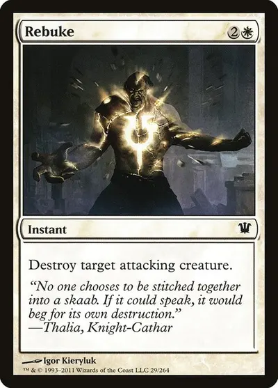 Rebuke