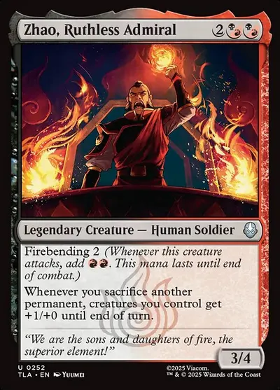 Zhao, Ruthless Admiral