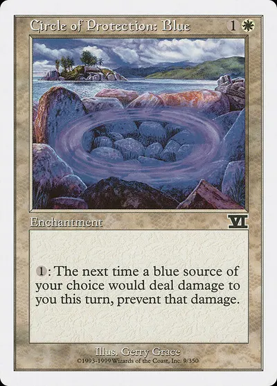 Circle of Protection: Blue