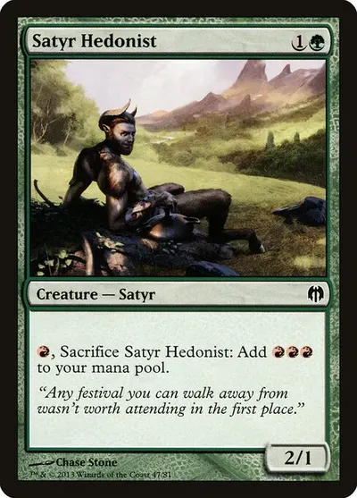 Satyr Hedonist