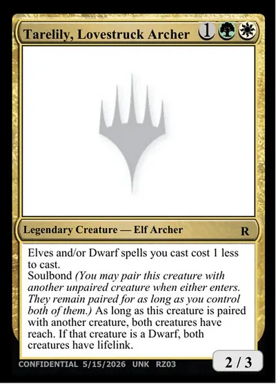 Tarelily, Lovestruck Archer