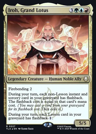 Iroh, Grand Lotus