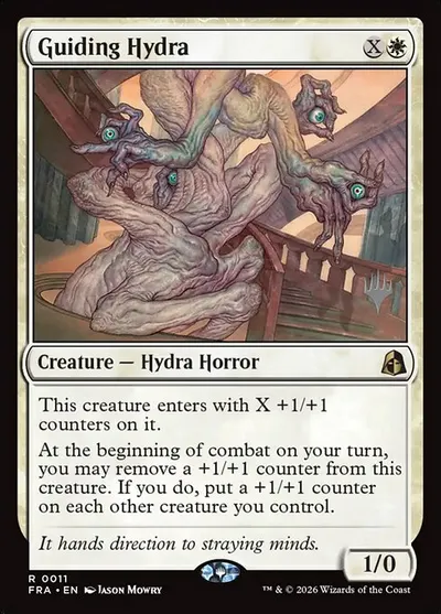 Guiding Hydra