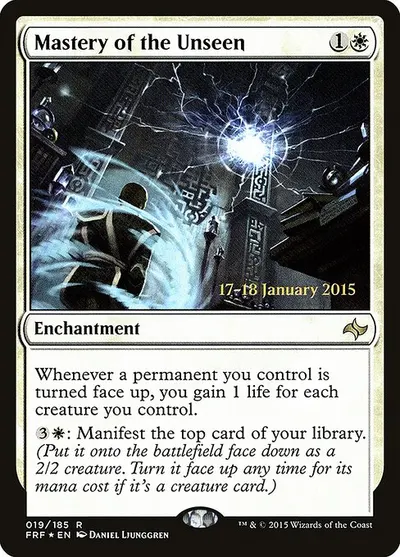 Mastery of the Unseen