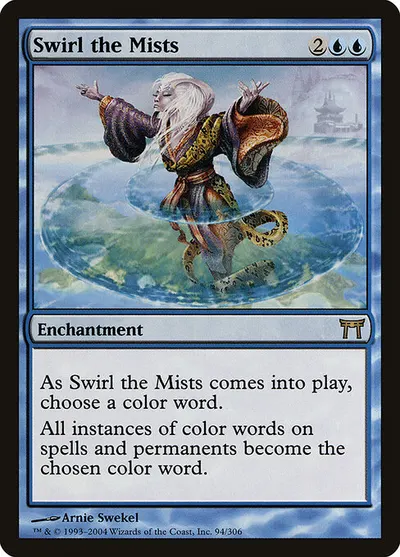 Swirl the Mists