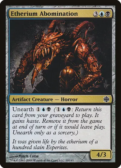 Etherium Abomination