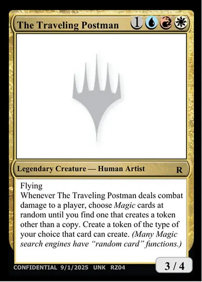 The Traveling Postman