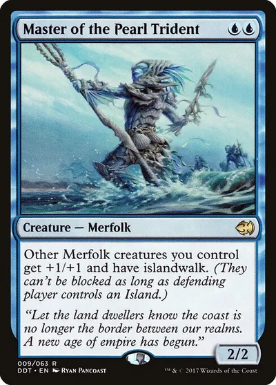 Master of the Pearl Trident