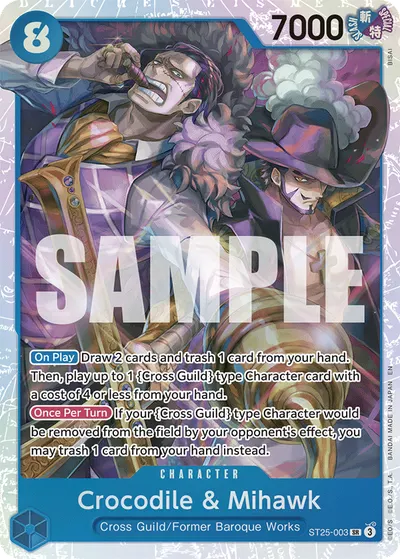 Crocodile & Mihawk