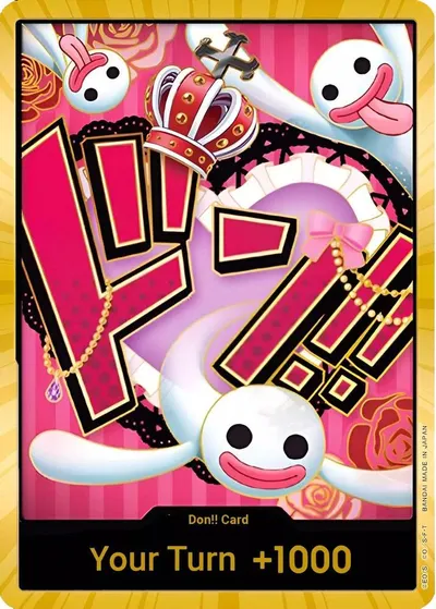 DON!! Card (Perona) (Gold)