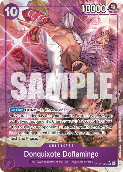 Donquixote Doflamingo