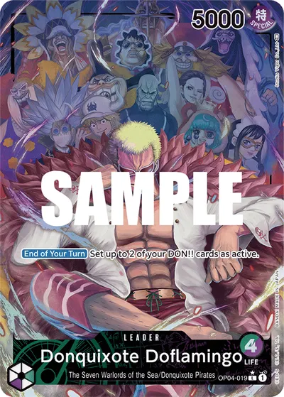 Donquixote Doflamingo