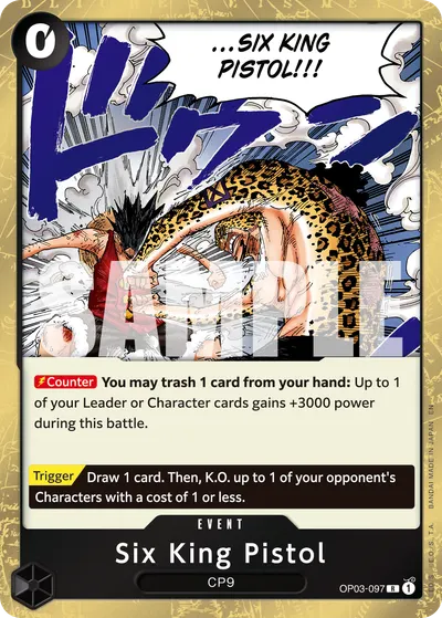 Six King Pistol