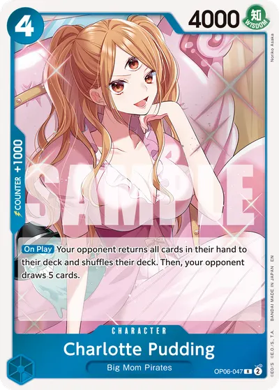 Charlotte Pudding