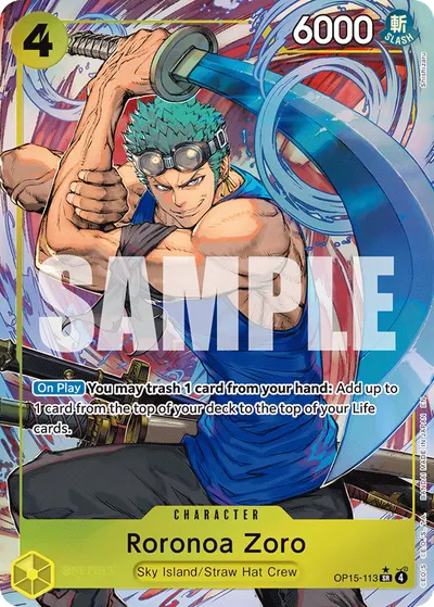 Roronoa Zoro