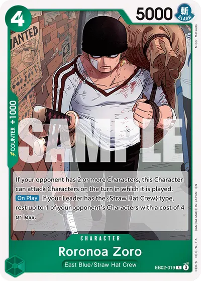 Roronoa Zoro