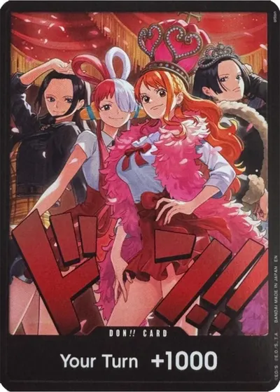 DON!! Card (Heroines Special Set)