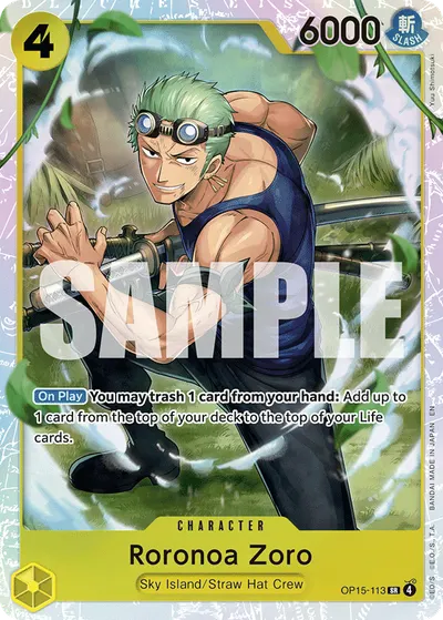 Roronoa Zoro
