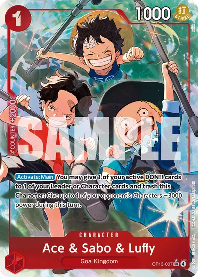 Ace & Sabo & Luffy