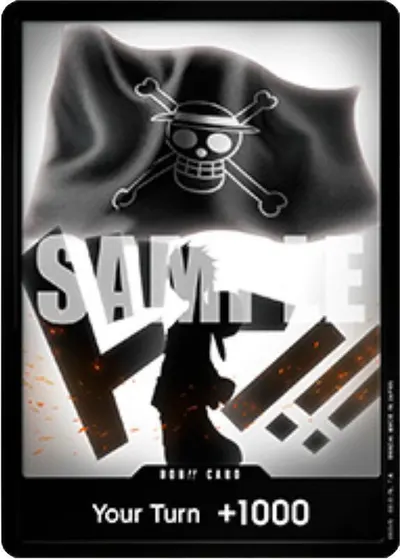 DON!! Card (Luffy) (Special DON!! Set Vol. 1)