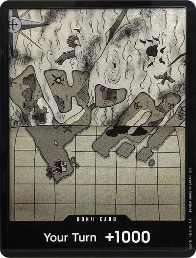 DON!! Card (Sky Island Map) (Double Pack Set Vol. 10)