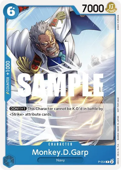 Monkey.D.Garp (Sealed Battle Kit Vol. 1)