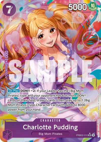 Charlotte Pudding