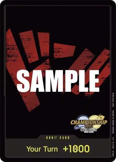 DON!! Card (CS 2023 Celebration Pack)