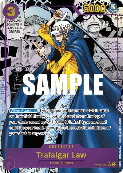Trafalgar Law (069) (Alternate Art)