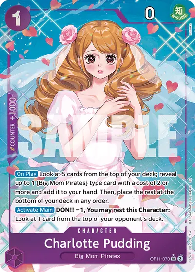 Charlotte Pudding