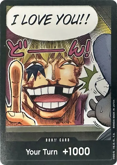 DON!! Card (Color) (Special DON!! Card Pack)