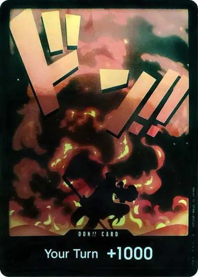 DON!! Card (Sabo) (Devil Fruits Collection Vol. 2)
