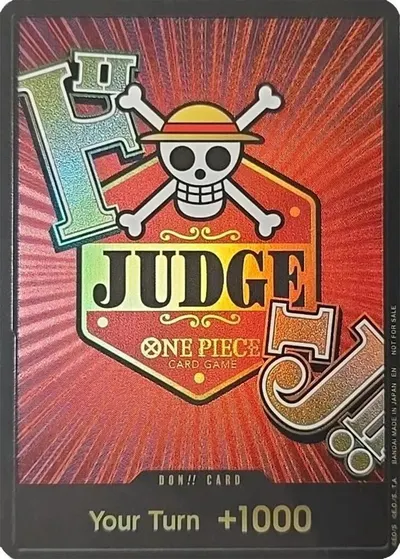 DON!! Card (Judge Promo Championship 25-26)