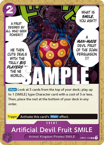 Artificial Devil Fruit SMILE