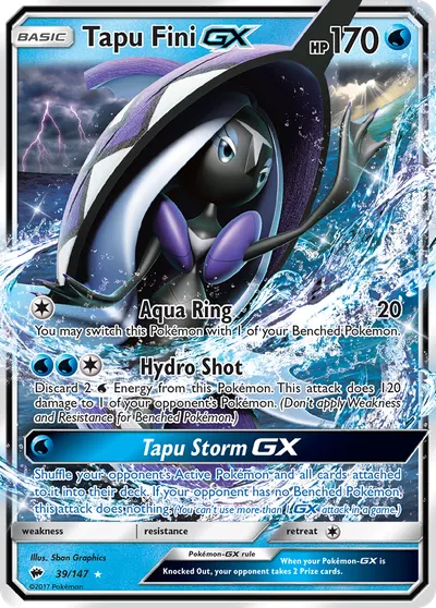 Tapu Fini-GX