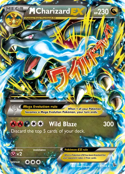 M Charizard-EX
