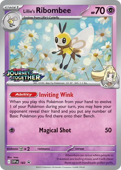 Lillie's Ribombee
