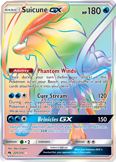 Suicune-GX