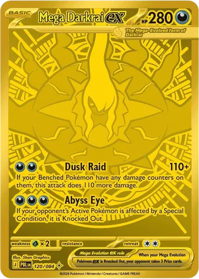 Mega Darkrai ex